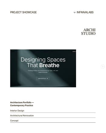 Architecture Sample Projecr